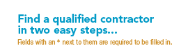 Find a Qualified Contractor
